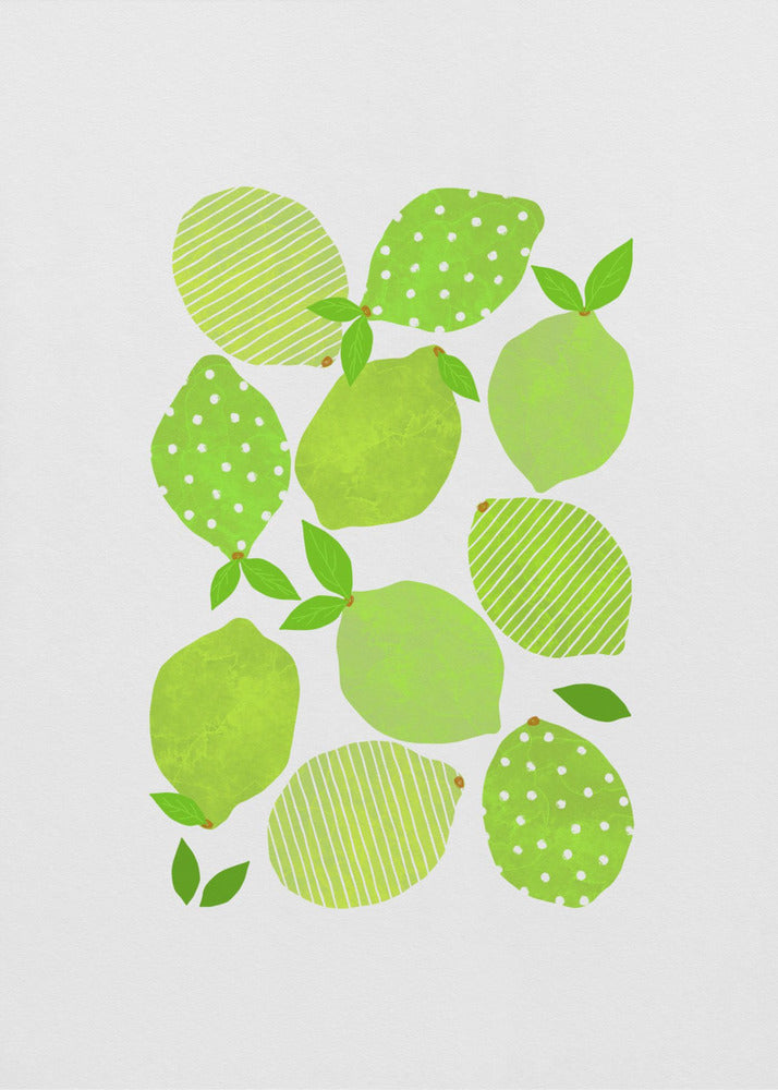 Lime Crowd | Poster