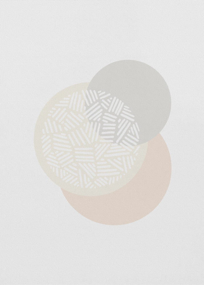 Geometric Mute Colours IV | Poster