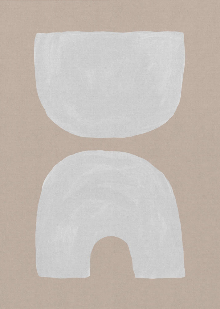 Mid Century Brown I | Poster