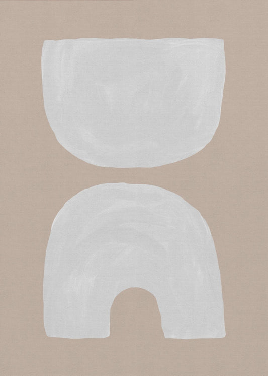 Mid Century Brown I | Poster