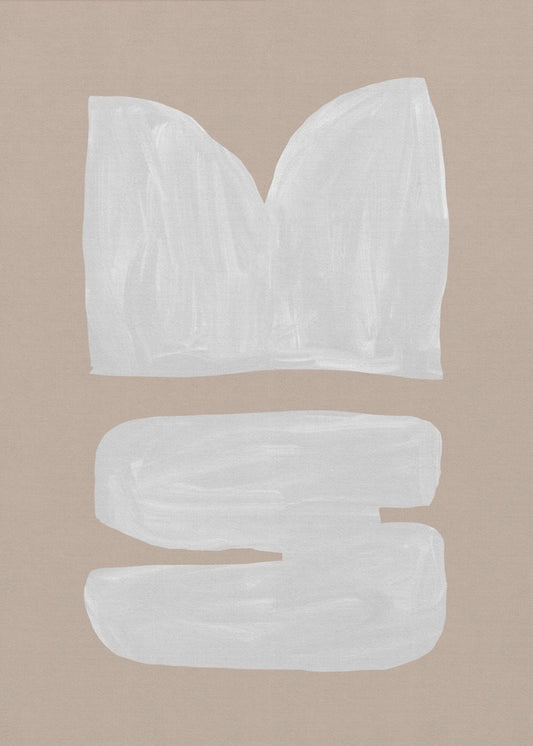 Mid Century Brown II | Canvas