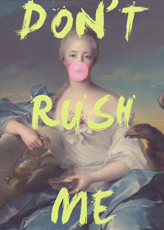 Dontrushme79 Ratioiso | Poster