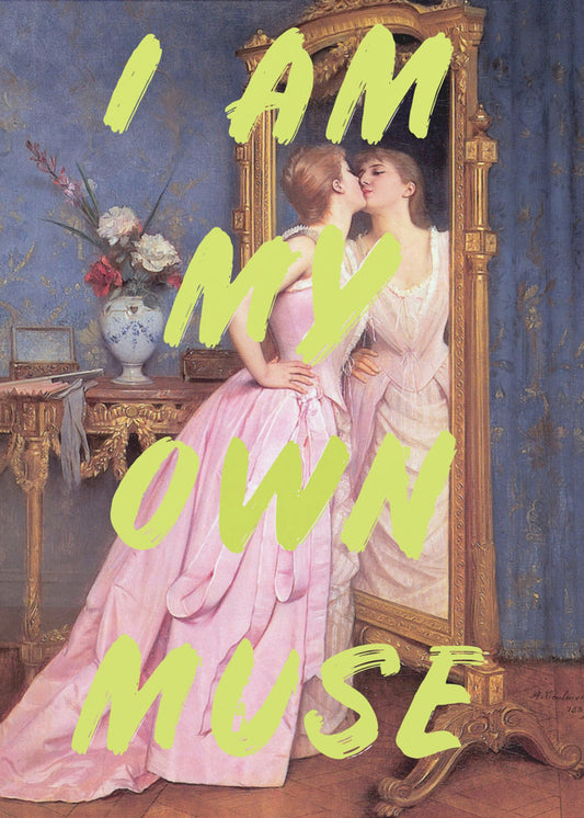 Myownmuseyellow2 Ratioiso | Poster