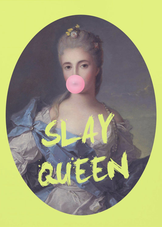 Slayqueenyellow Ratioiso | Canvas