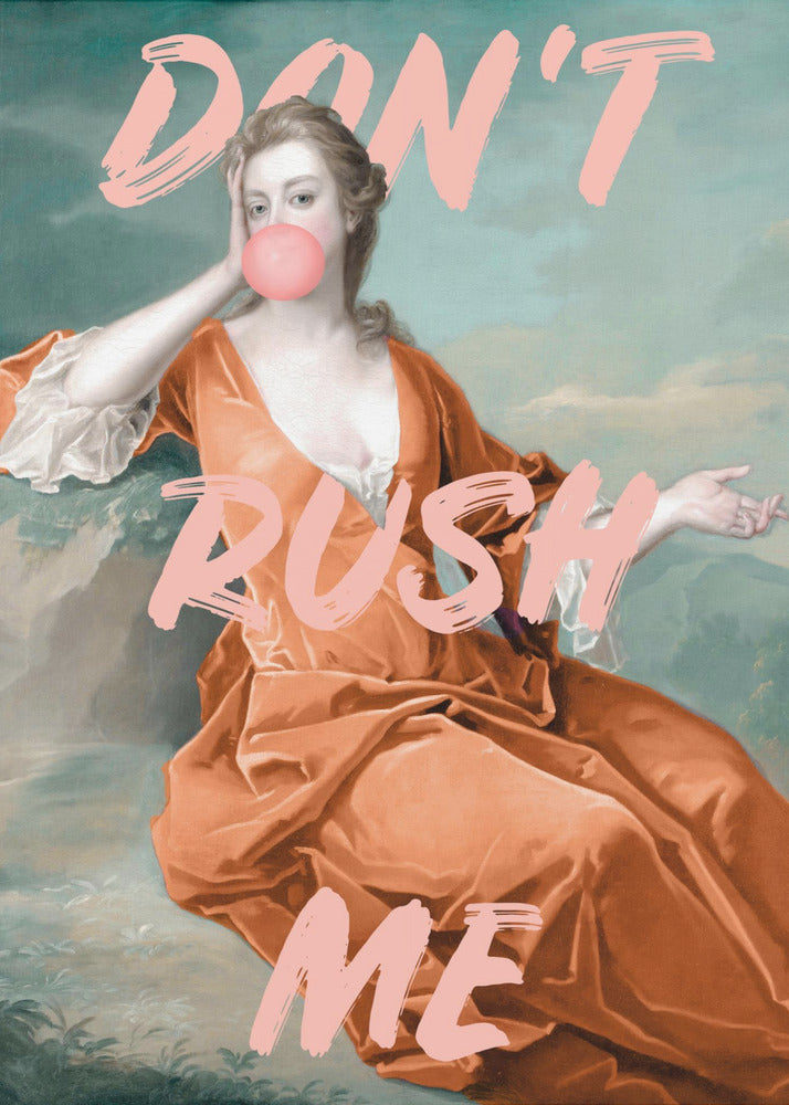 Dontrushmeorange Ratioiso | Poster