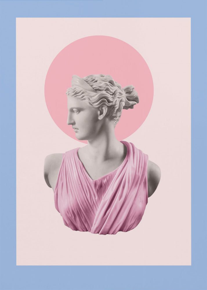 Artemispowderbluepink Ratioiso | Canvas