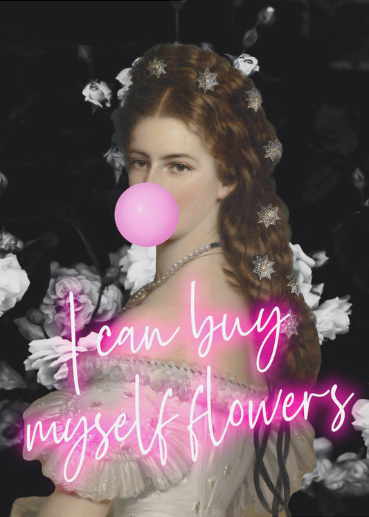 Sisiflowers Ratioiso | Poster