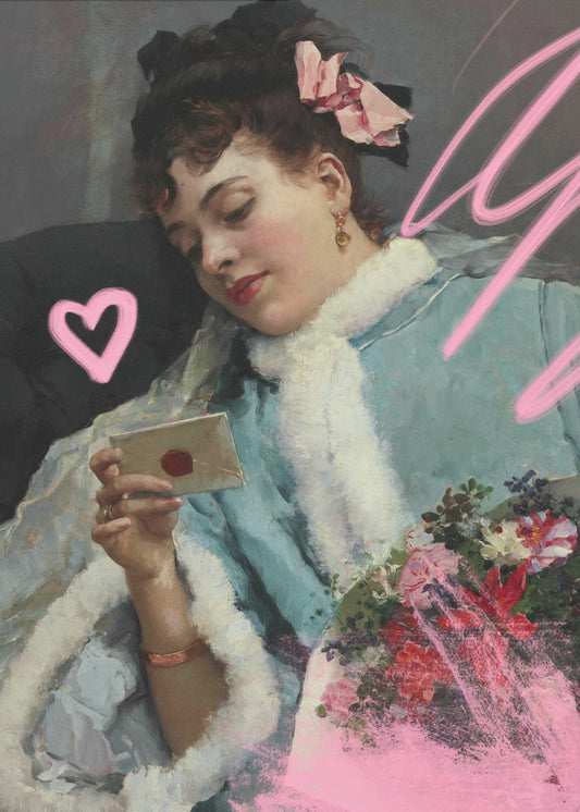 Loveletterr Ratioiso | Poster