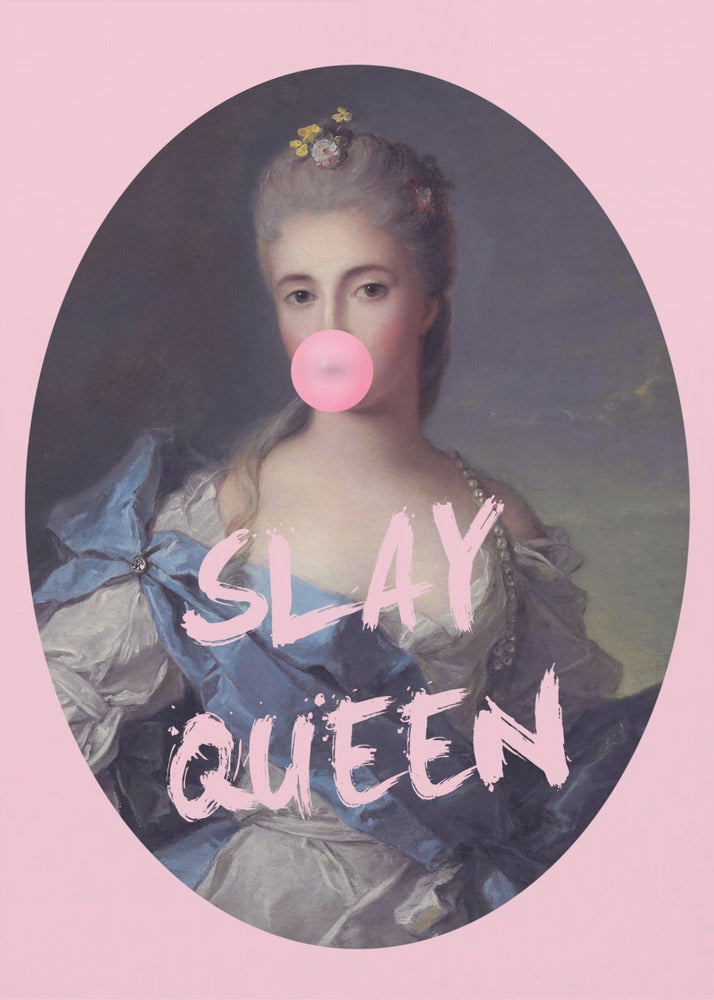 Slayqueen2 Ratioiso | Canvas