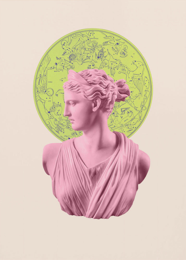 Artemisneonzodiac Size11x14 | Poster
