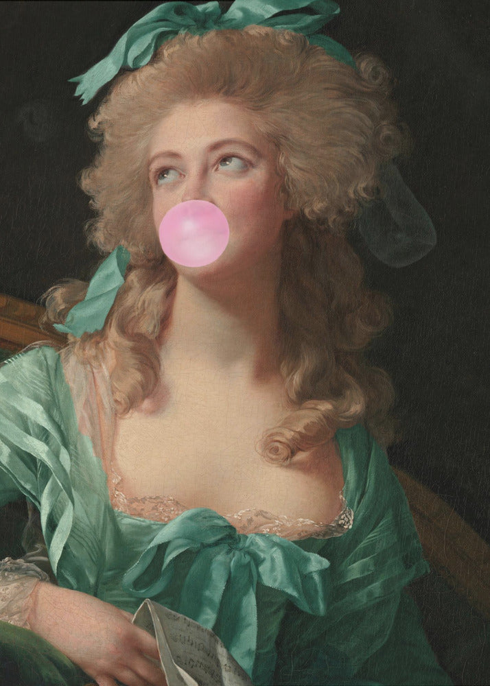 Madame Bubble-Gum | Canvas