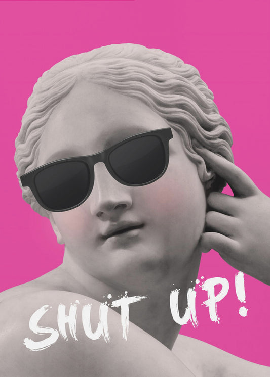 Hot Pink Venus | Canvas