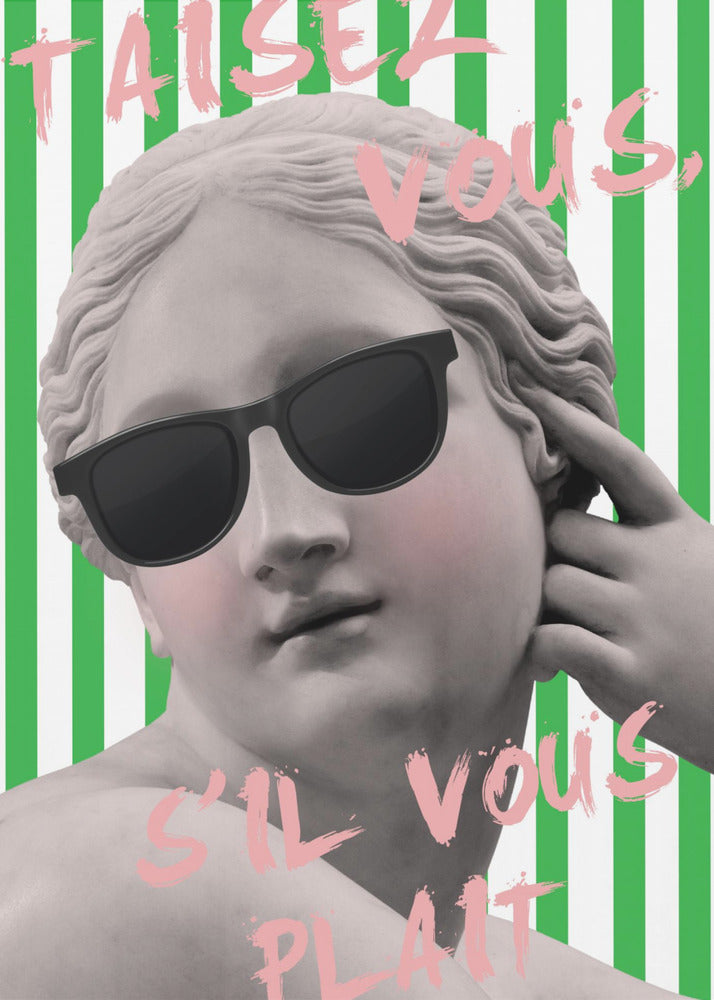 Striped Venus | Poster