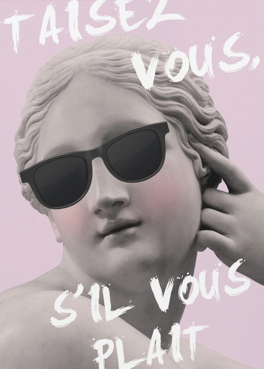 Venus Shutup Please | Canvas