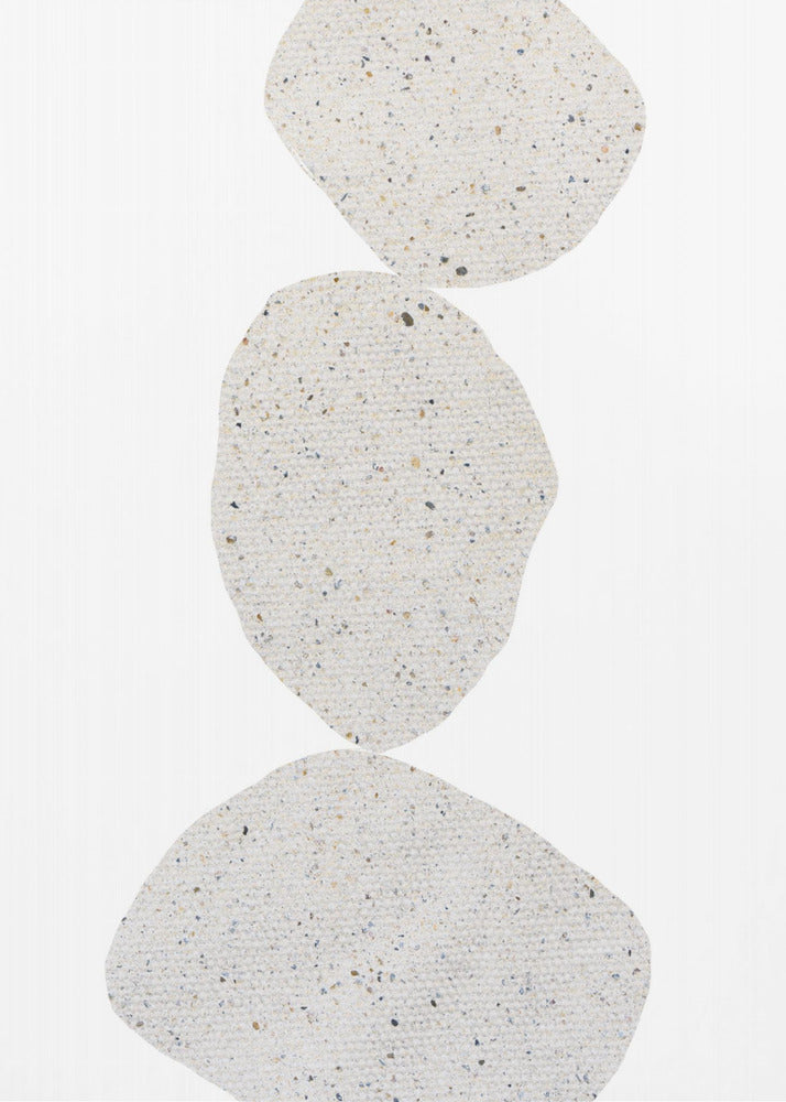 Stacked Stone Shapes | Poster