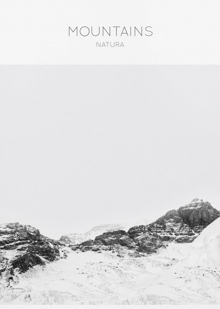 Serene Peaks | Canvas