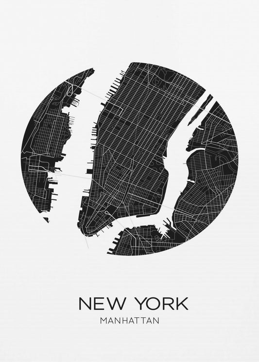 Circular Cityscape | Poster