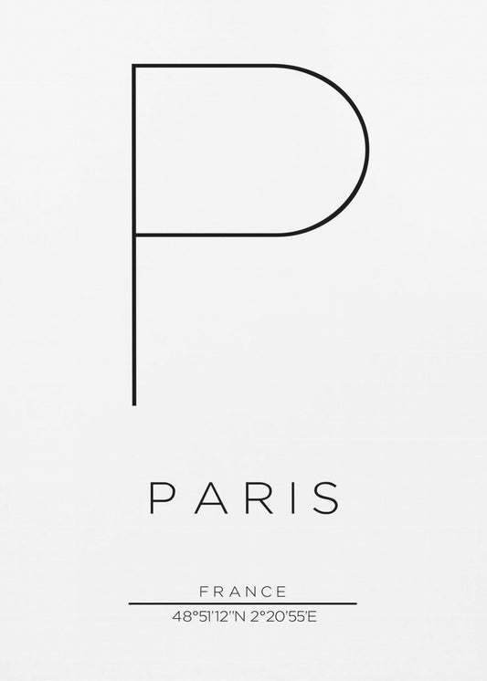 P: Paris Coordinates | Poster