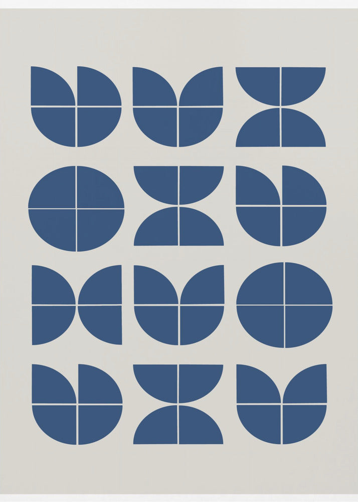 Geometric Harmony | Poster