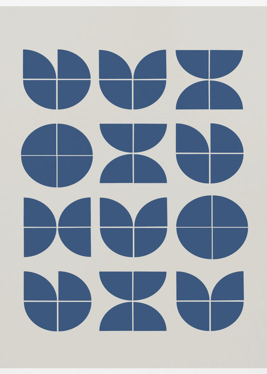Geometric Harmony | Poster