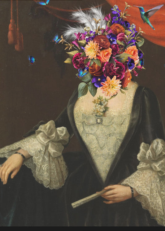 Lady Daylight | Canvas