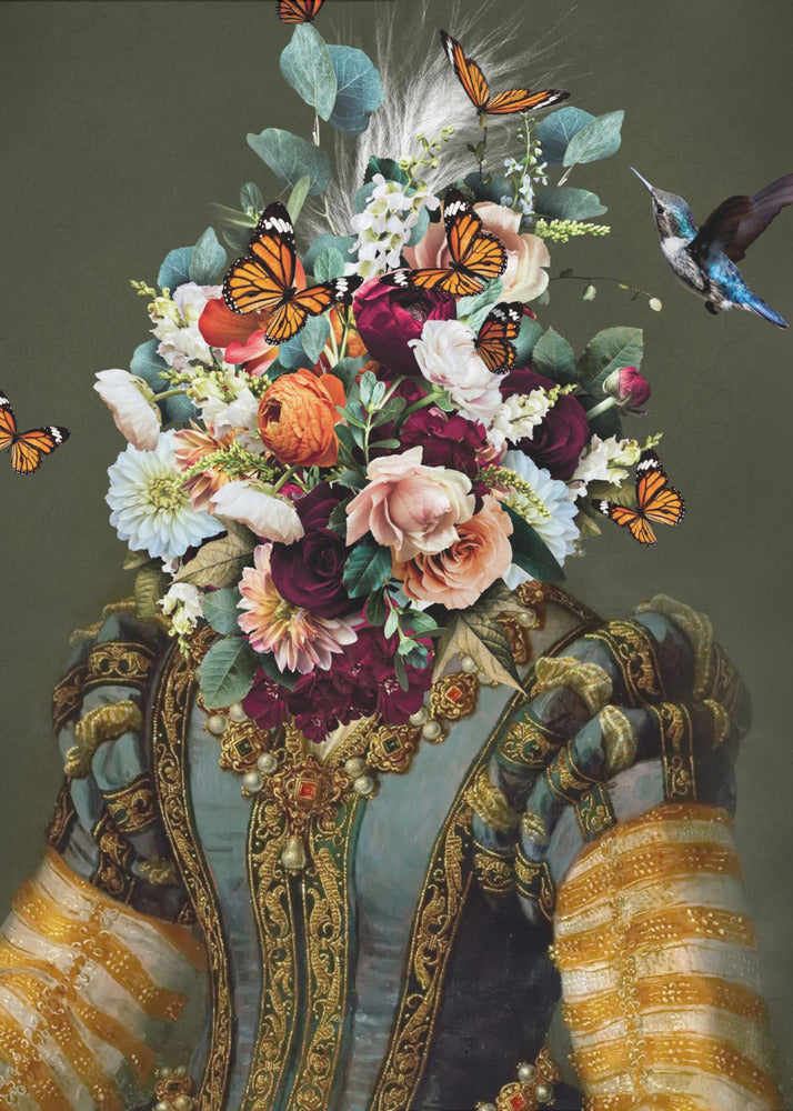 Dame Goldie | Canvas