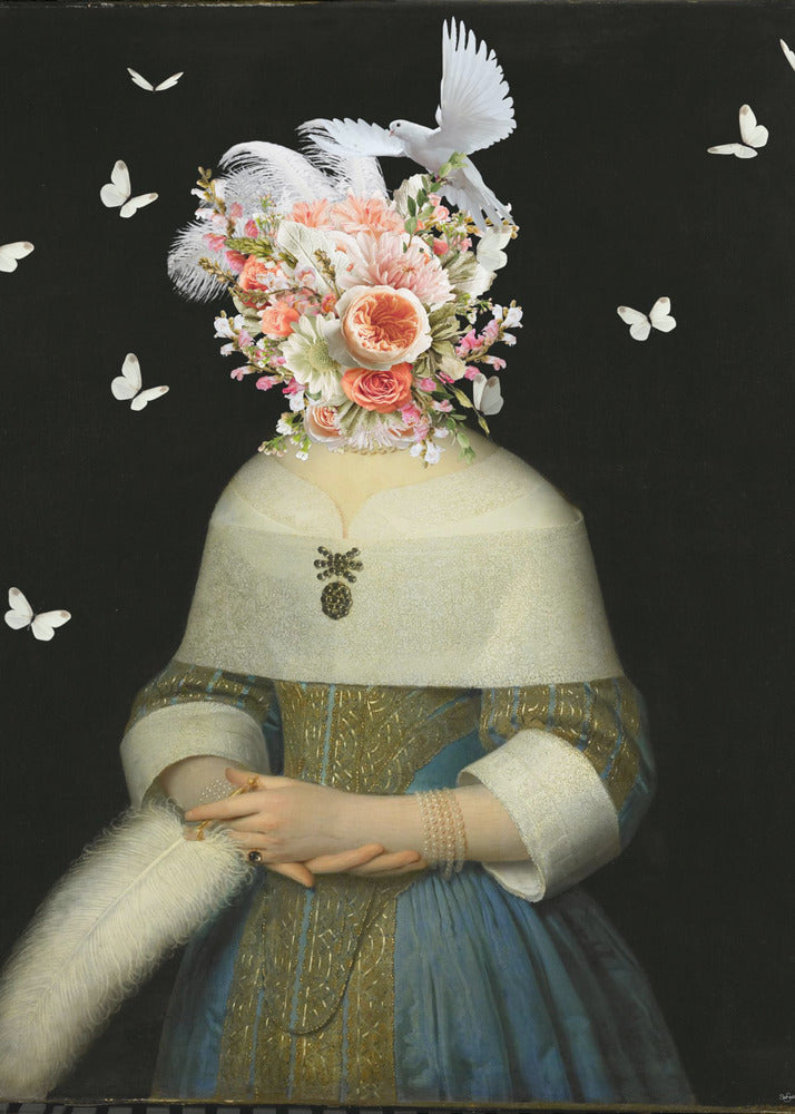 Lady Jane Dovelander | Canvas