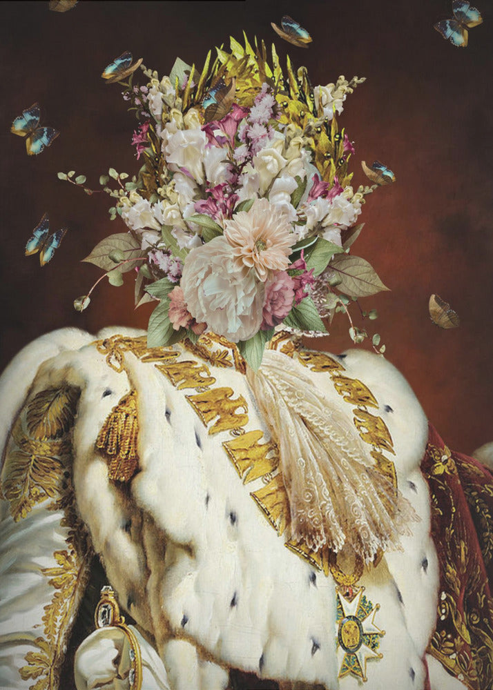 Mother Coronation | Canvas