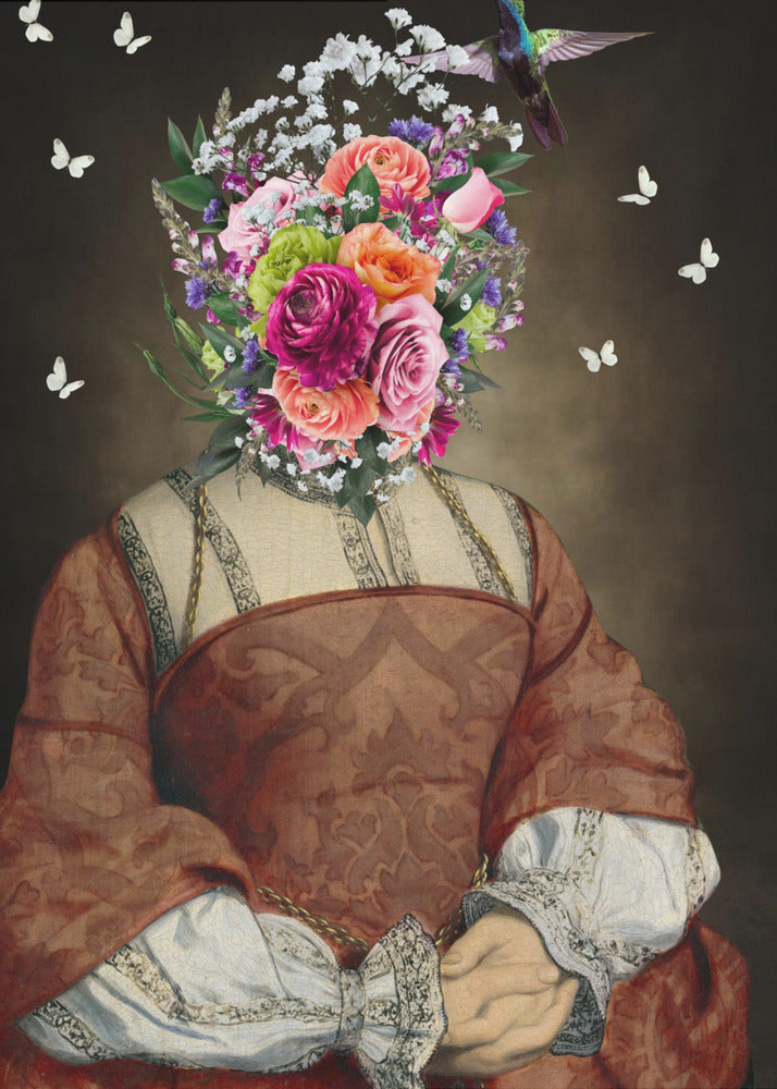 Lady Rainan | Canvas