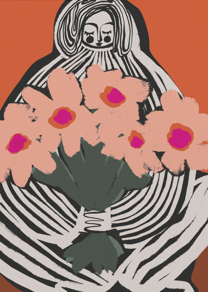 My Lovely Flowers | Canvas