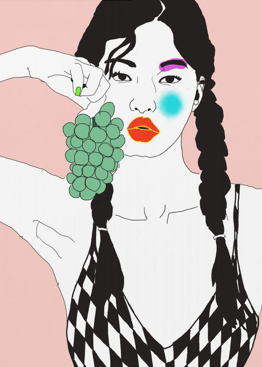 Grapes | Poster