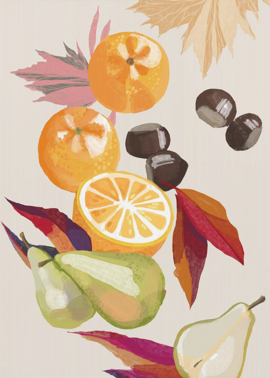 Harvey Fall colors still life | Poster