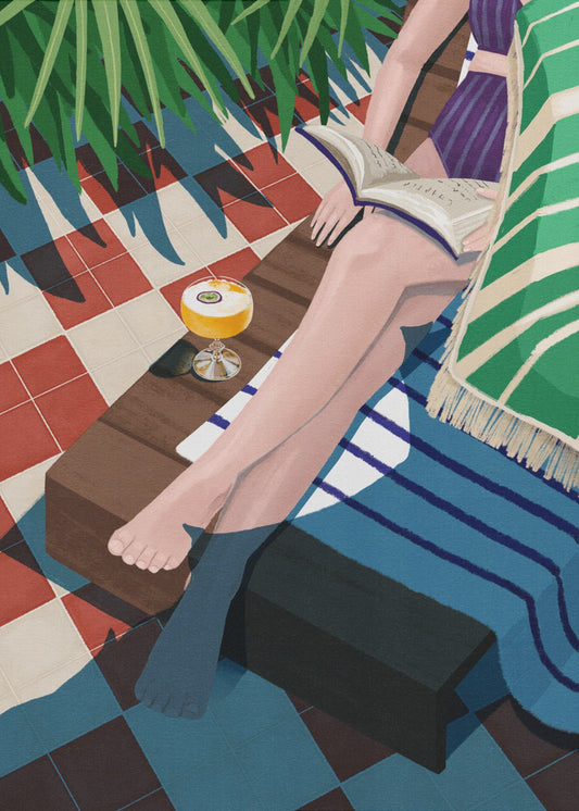 Just one more chapter | Poster