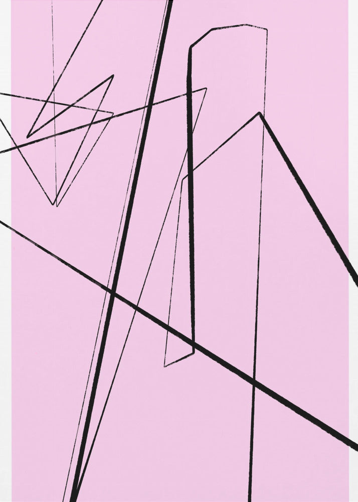 Abstract Linescape | Canvas