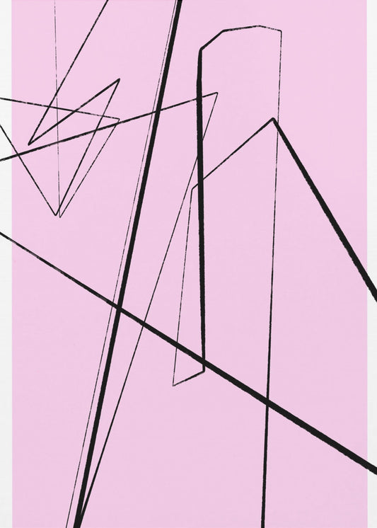 Abstract Linescape | Canvas