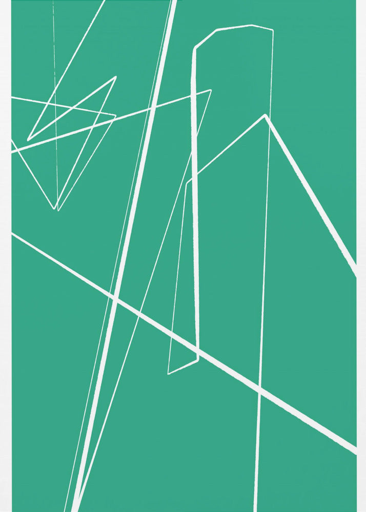 Geometric Escape | Canvas