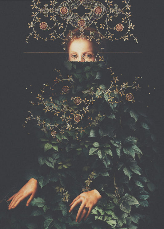 Patience II by Frank Moth | Poster