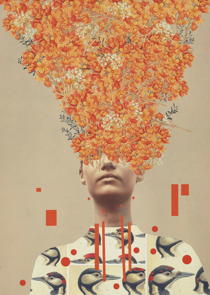 Bird Flight In Autumn | Canvas