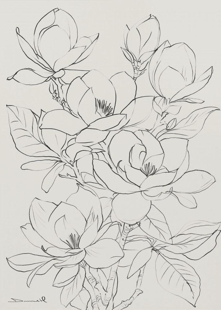 Magnolia Tree | Canvas