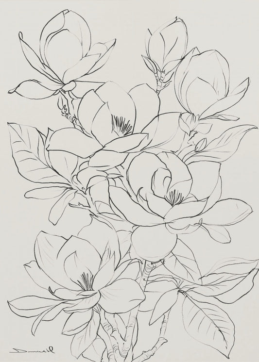 Magnolia Tree | Canvas