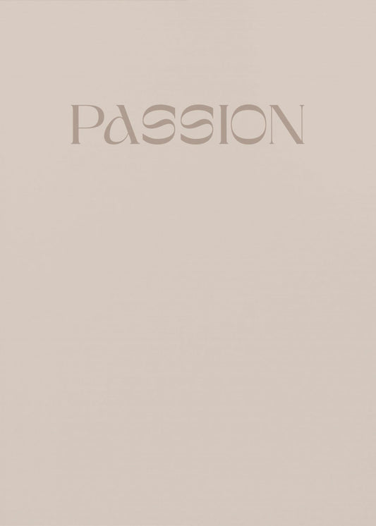 Passion | Poster
