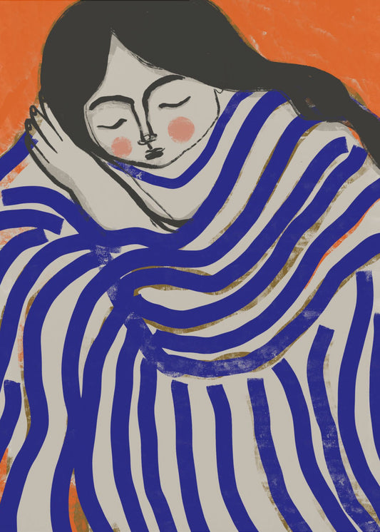 Resting Beauty | Canvas