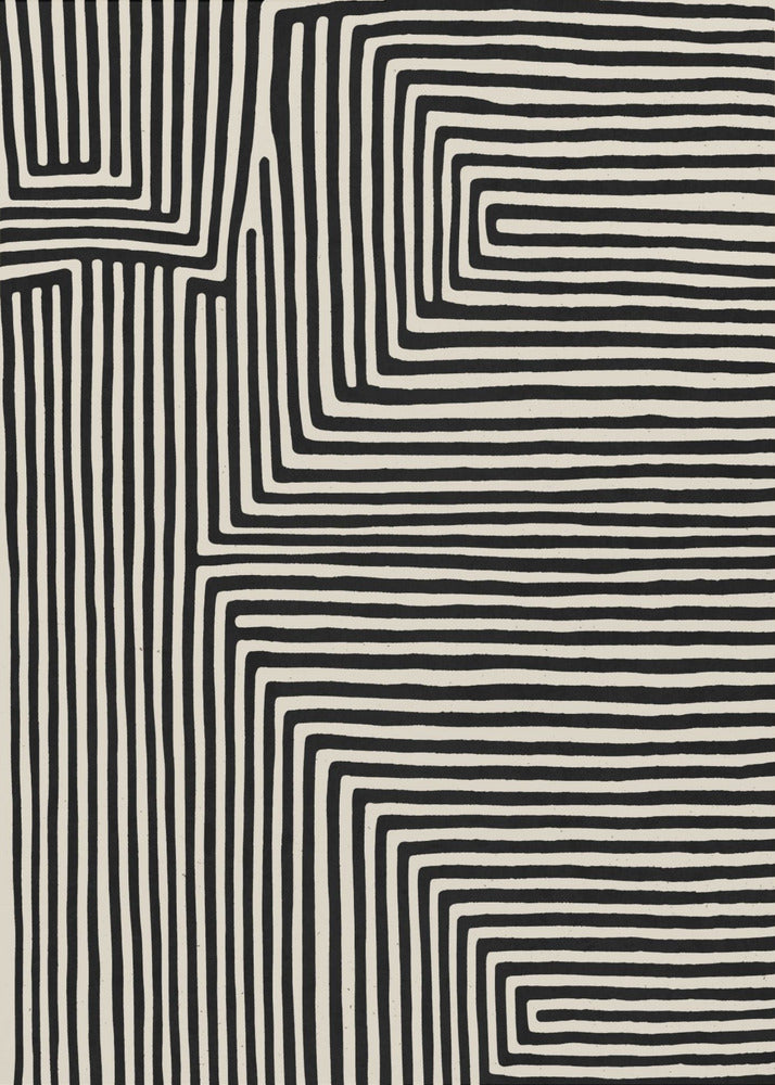 Linear Labyrinth | Canvas