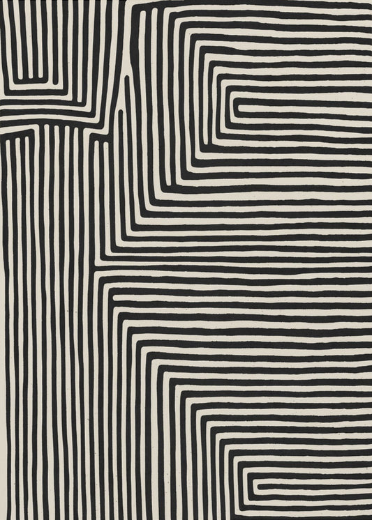 Linear Labyrinth | Canvas