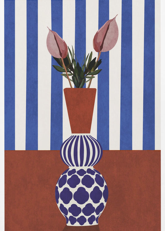 Striped Harmony | Poster