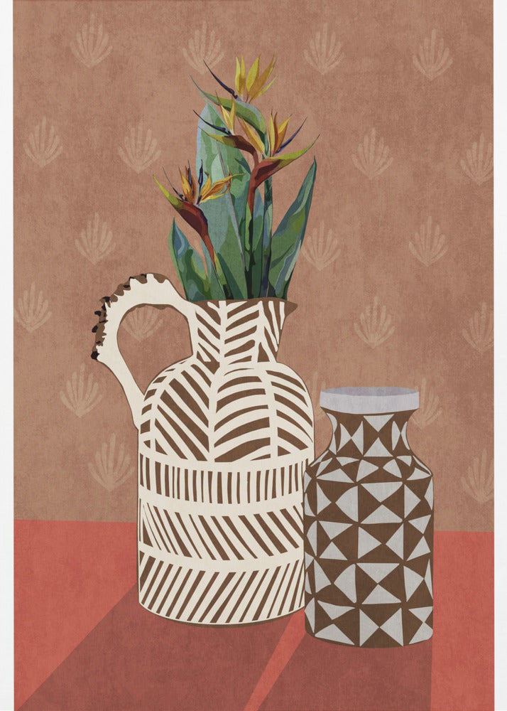 Geometric Elegance | Canvas