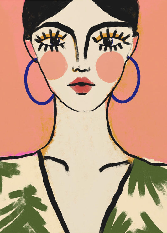 Bold Elegance | Canvas