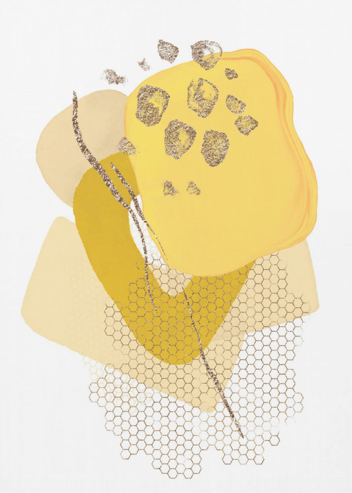 Golden moon | Poster