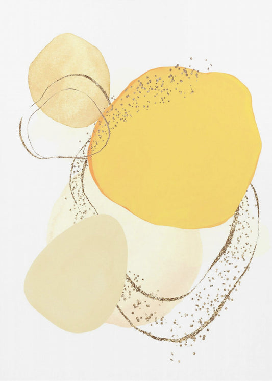 Golden glow | Canvas