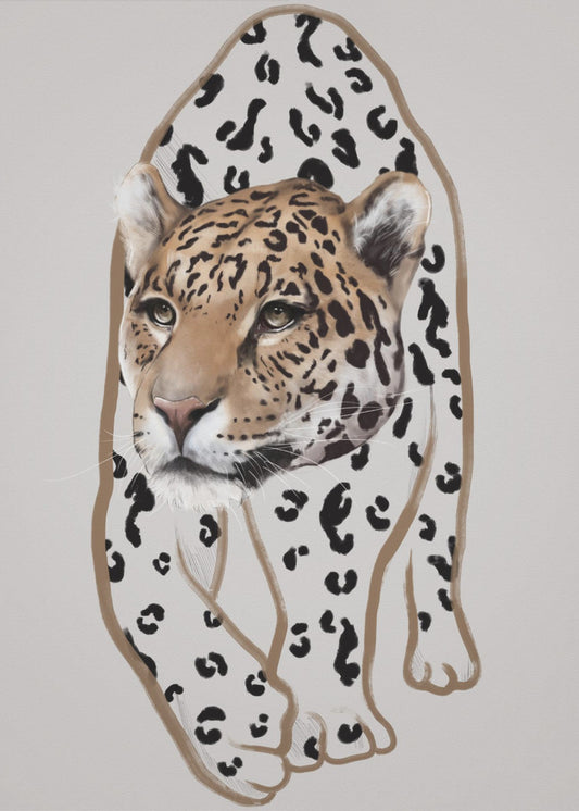 Il Leopardo No.I | Canvas